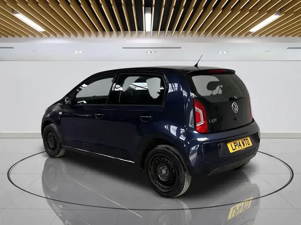 Used VW up! move up! 60 HP (44 kW) 2014 Blue Hatchback