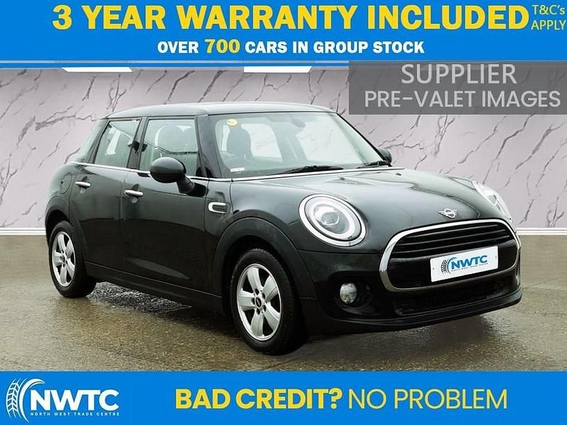 Used Mini Cooper Hatch 136 HP (100 kW) 2018 Black Hatchback