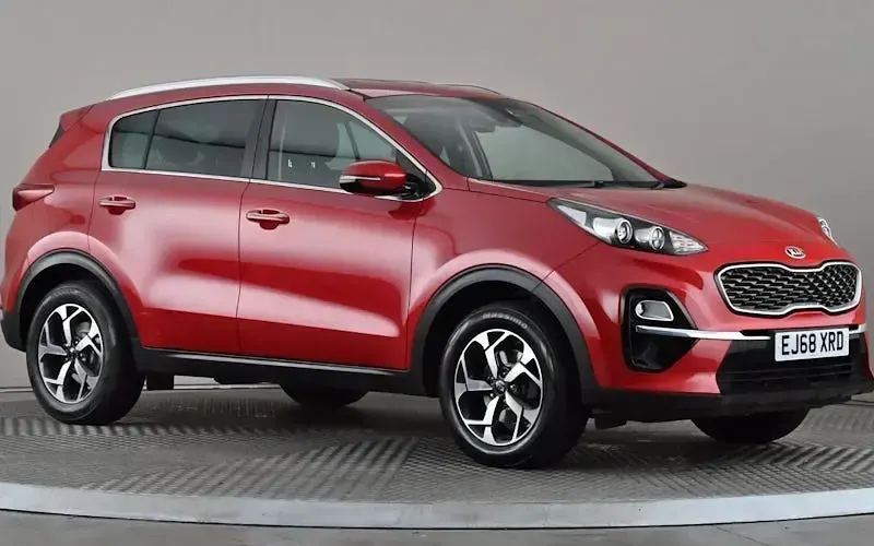 Used Kia Sportage 132 HP (97 kW) 2021 SUV