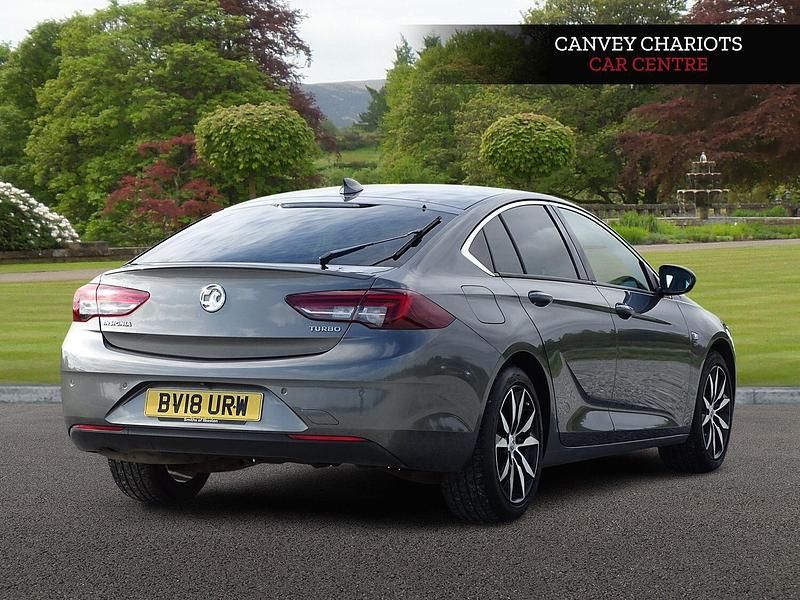 Used Vauxhall Insignia SRi 2018 Grey Hatchback