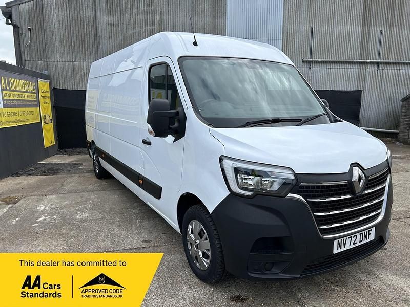 Used Renault Master Business 2022 White MPV