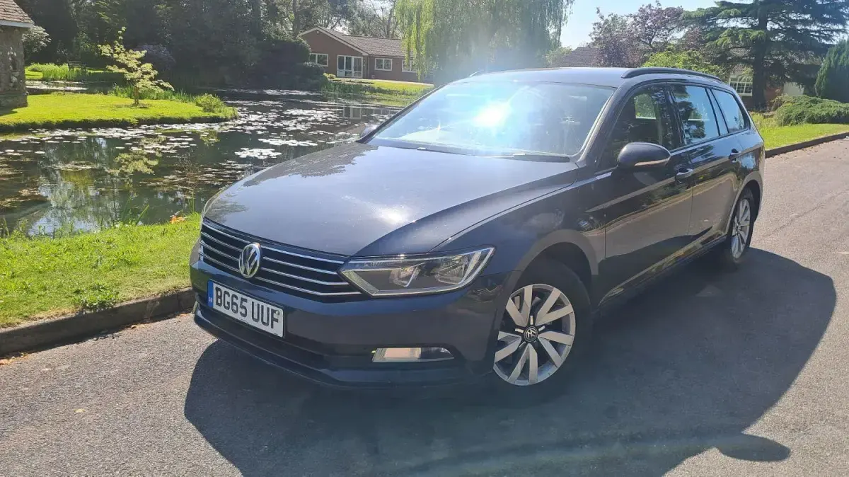 Used VW Passat S 150 HP (110 kW) 2015 Grey Estate