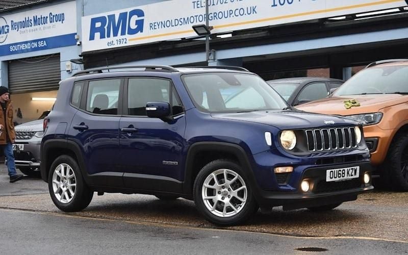 Used Jeep Renegade Longitude 120 HP (88 kW) 2021 SUV