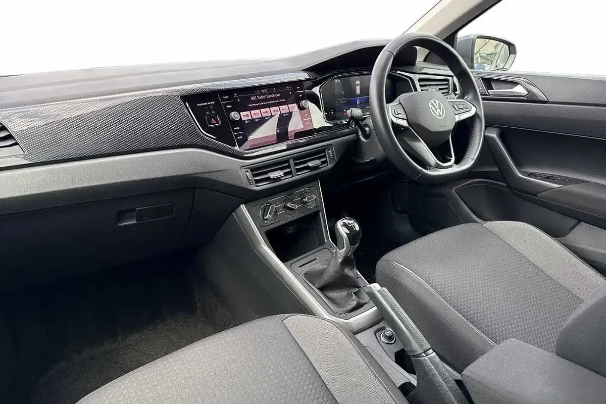 Used VW Polo Match 95 HP (69 kW) 2024 Grey Hatchback