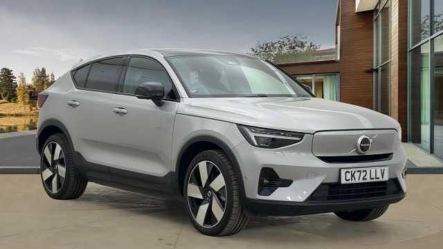 Used 2023 Volvo C40 Ultimate SUV | £24,795 (Good price) - Image 1/4