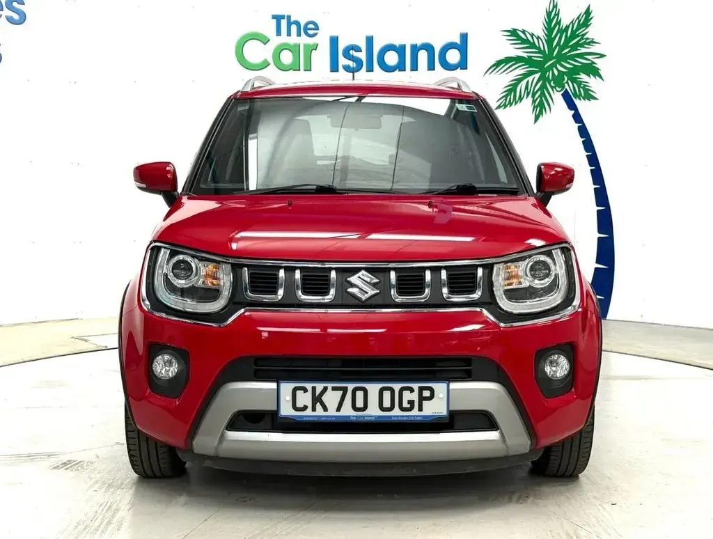 Used Suzuki Ignis SZ5 83 HP (61 kW) 2020 Red SUV