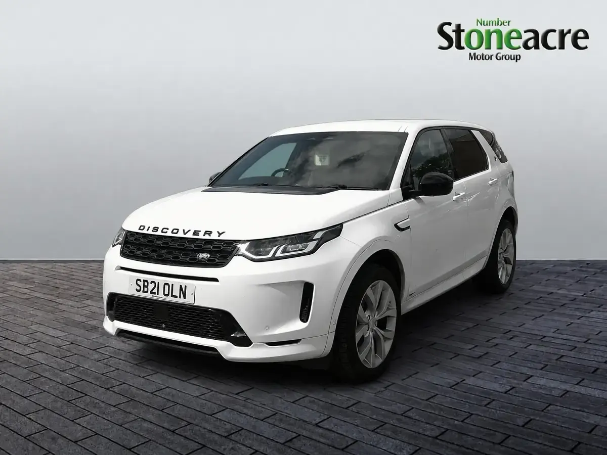 Used Land Rover Discovery Sport R-Dynamic 2021 White SUV