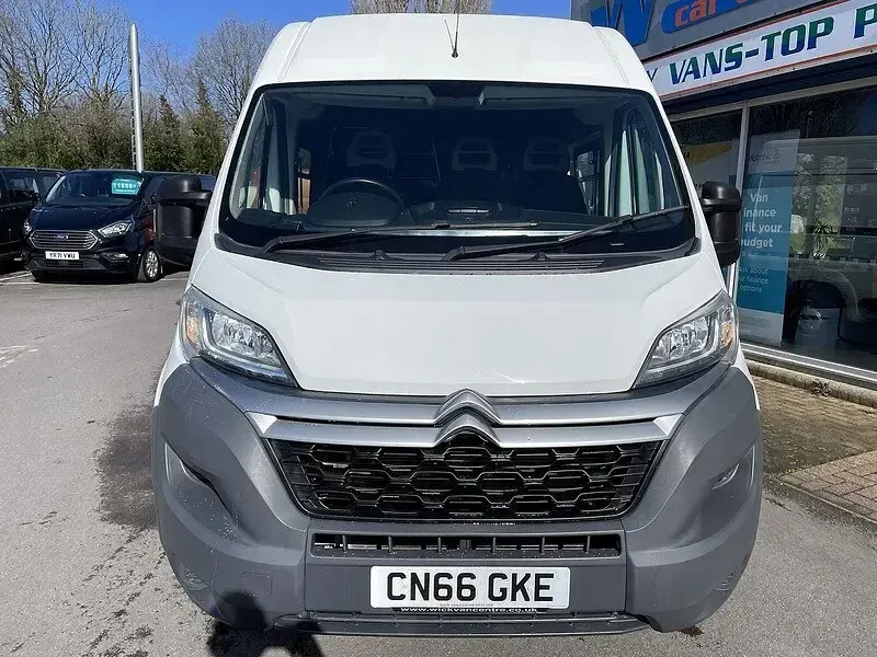 Usado Citroën Relay 2026 Blanco Van