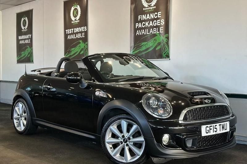 Used Mini Cooper S Roadster 2015 Cabriolet