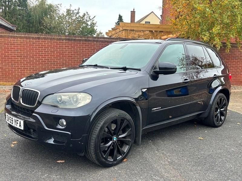 Carbon black Used 2009 BMW X5 M Sport SUV | £7,495 (Fair price) - Image 1/4