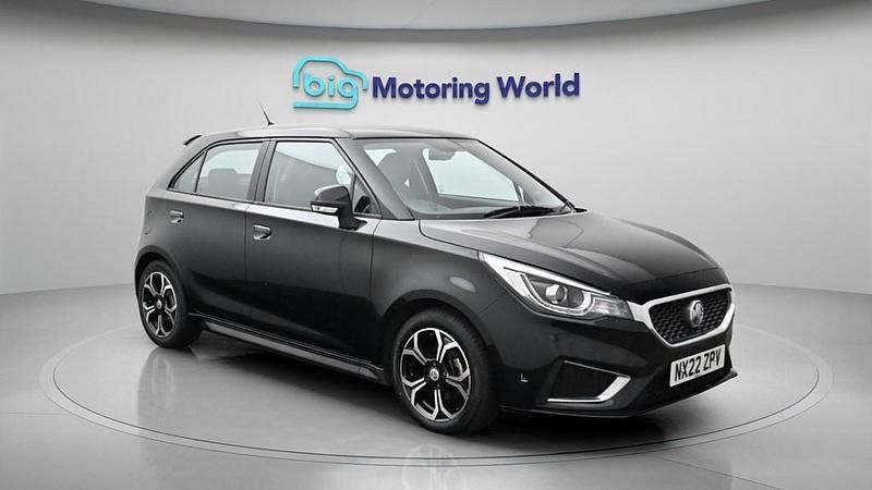 Usado MG MG3 Exclusive 2022 Preto Citadino