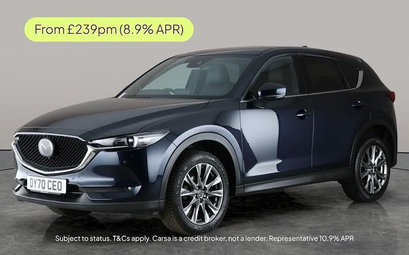 Blue Used 2020 Mazda CX-5 Inclusive SUV | £16,330 (Fair price) - Image 1/3