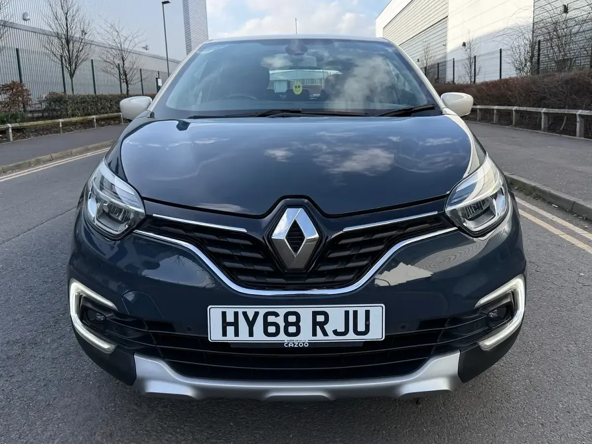 Used Renault Captur GT-Line 90 HP (66 kW) 2018 Blue SUV