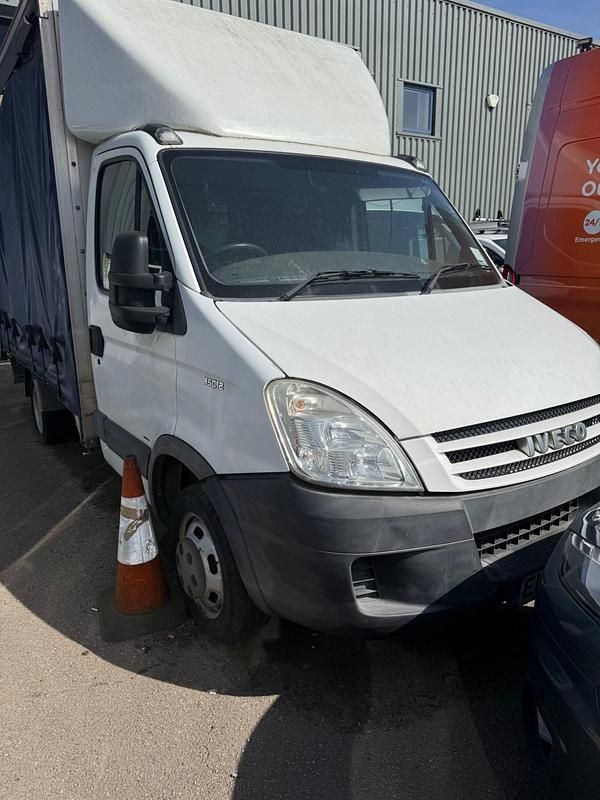 Used Iveco Daily 2007 White Cabriolet