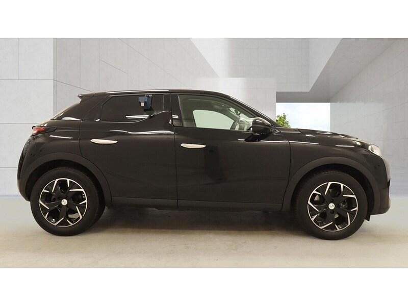Used DS Automobiles DS3 Crossback Prestige 100 kW (136 HP) 2021 Black SUV