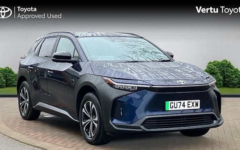 Used 2025 Toyota bZ4X SUV | £25,940 (Fair price) - Image 1/4