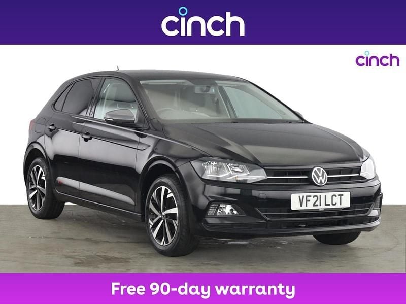 Black Used 2021 VW Polo Beats Hatchback | £14,199 (Fair price) - Image 1/3