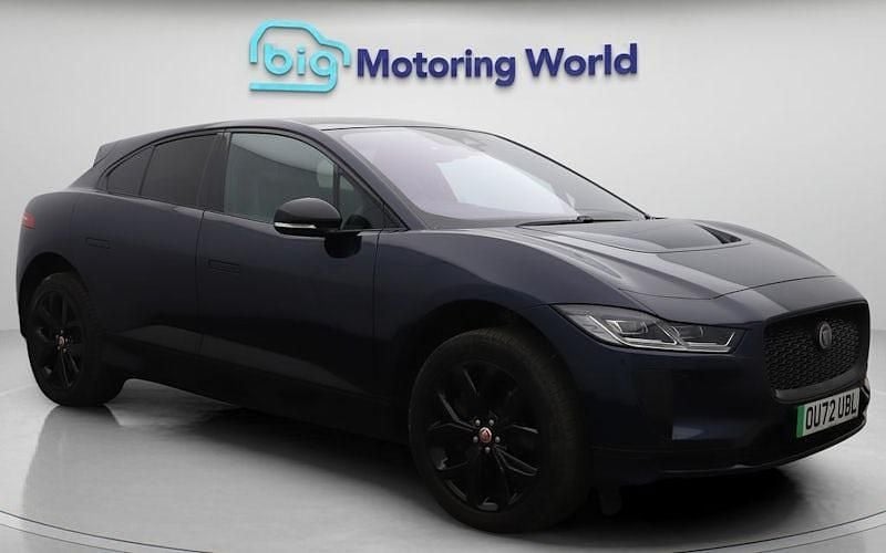 Used Jaguar I-Pace 294 kW (400 HP) 2022 Blue SUV