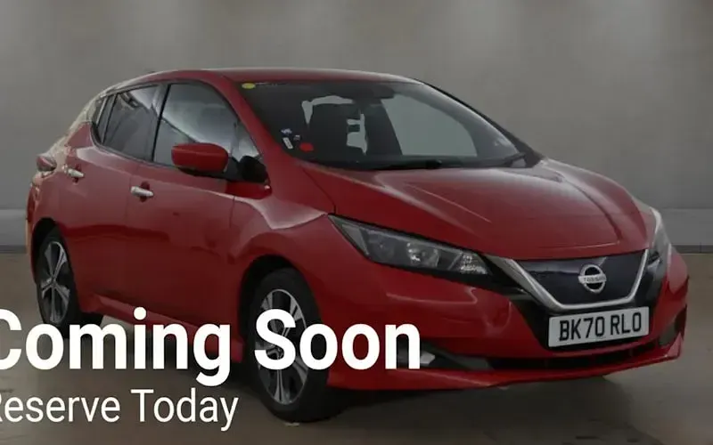 Used Nissan Leaf N-Connecta 110 kW (150 HP) 2020 Hatchback
