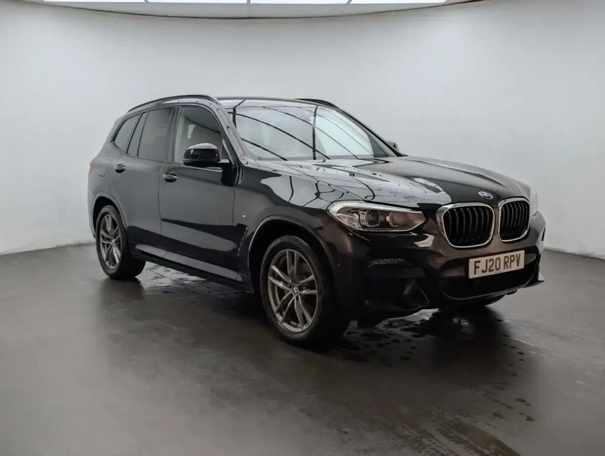 Used BMW X3 M Sport 190 HP (139 kW) 2020 Black SUV