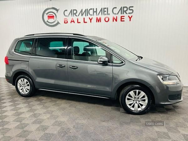 Grey Used 2015 VW Sharan SE MPV | £8,900 (Fair price) - Image 1/4