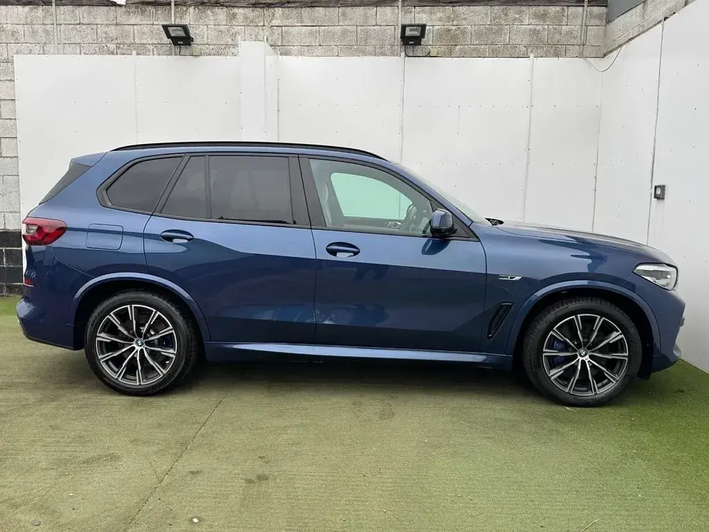 Used BMW X5 M Sport 394 HP (289 kW) 2021 Blue SUV