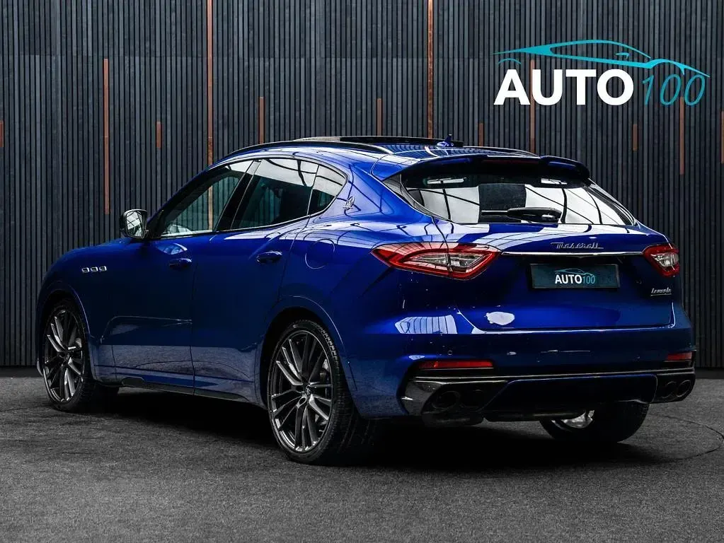 Used Maserati Levante 2020 Blue SUV