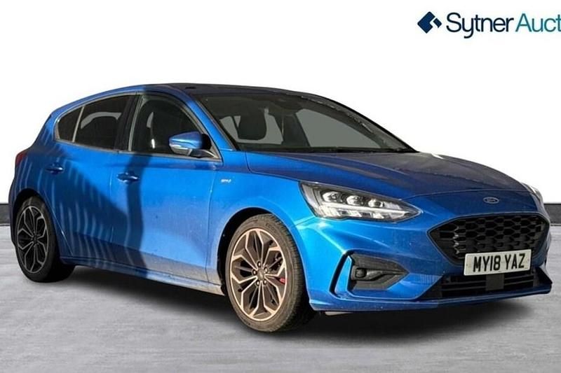 Used 2021 Ford Focus ST-Line X Hatchback | £13,190 (Good price) - Image 1/1