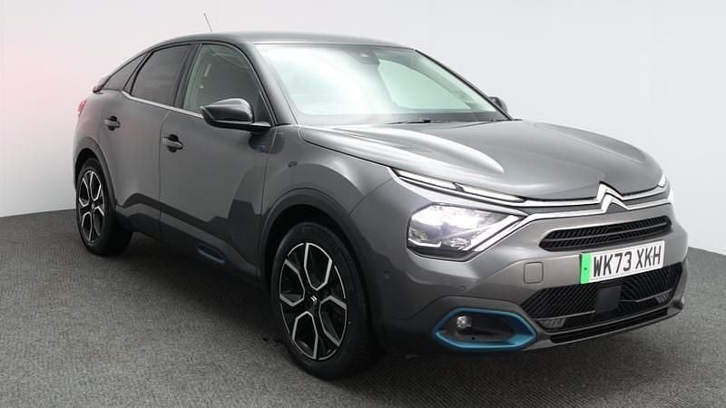 Grey Used 2023 Citroën e-C4 Shine Hatchback | £14,999 (A bit pricey) - Image 1/4