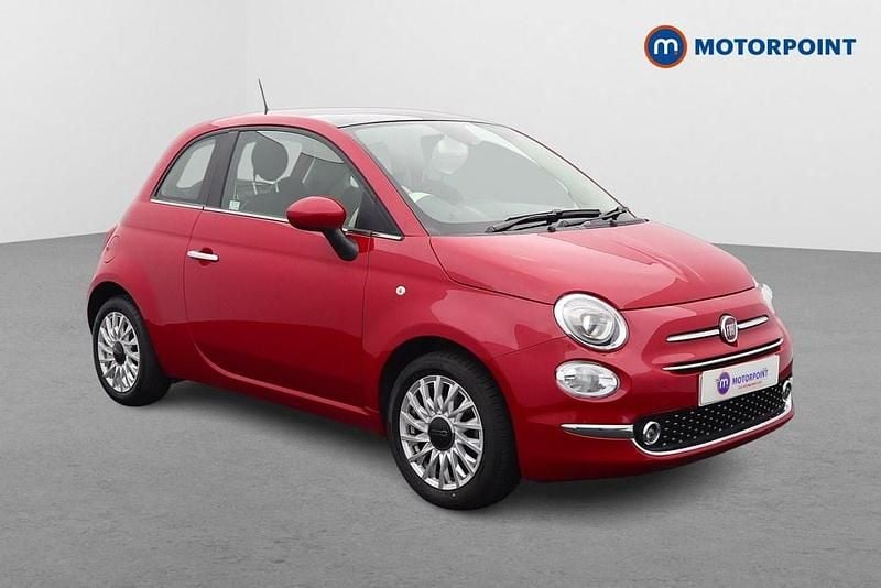 Red Used 2023 Fiat 500 Hatchback | £9,999 (Fair price) - Image 1/4