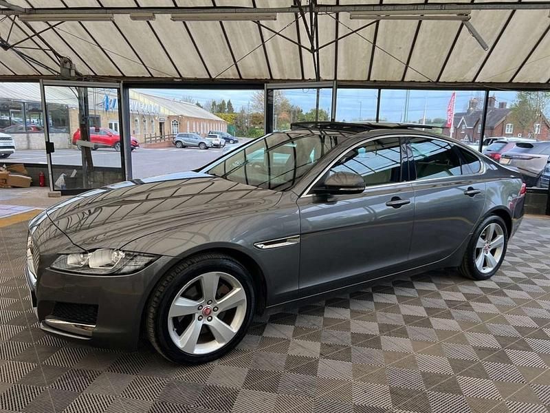 Second-hand Jaguar XF Portfolio 240 CP (176 kW) 2018 Gri Berlinǎ