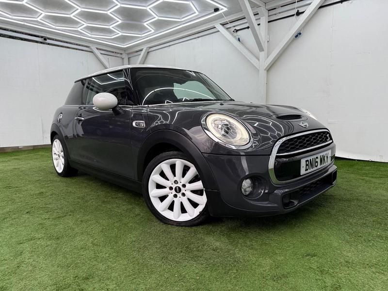 Used Mini Cooper S Hatch 2016 Grey Hatchback