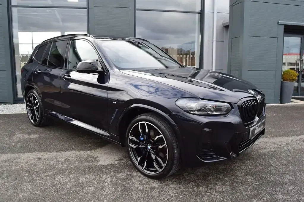 Used BMW X3 M Sport 360 HP (264 kW) 2022 Black SUV