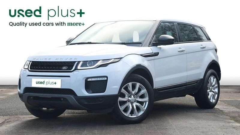 Used Land Rover Range Rover evoque SE 2016 White Estate