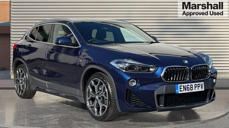 Blue Used 2019 BMW X2 M Sport SUV | £16,956 (Fair price) - Image 1/4