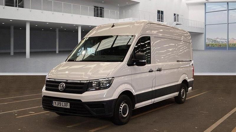 Used VW Crafter Trendline 2019 White Van