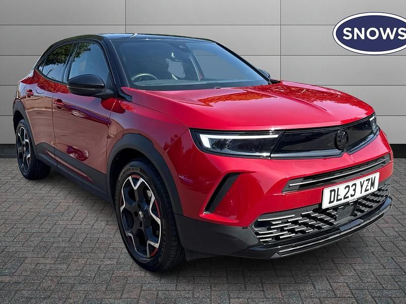 Red Used 2023 Vauxhall Mokka S SUV | £15,215 (Fair price) - Image 1/4