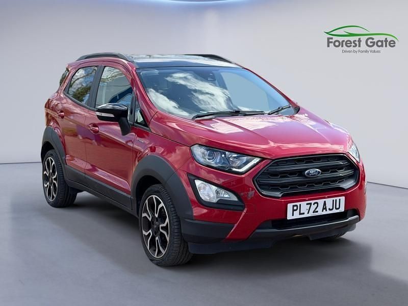 Used Ford Ecosport Active 125 HP (91 kW) 2023 Red SUV
