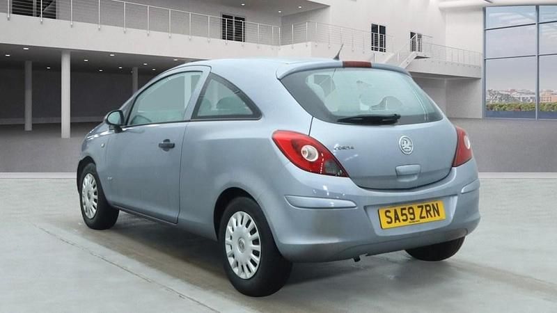 Used Vauxhall Corsa 2009 Silver Hatchback