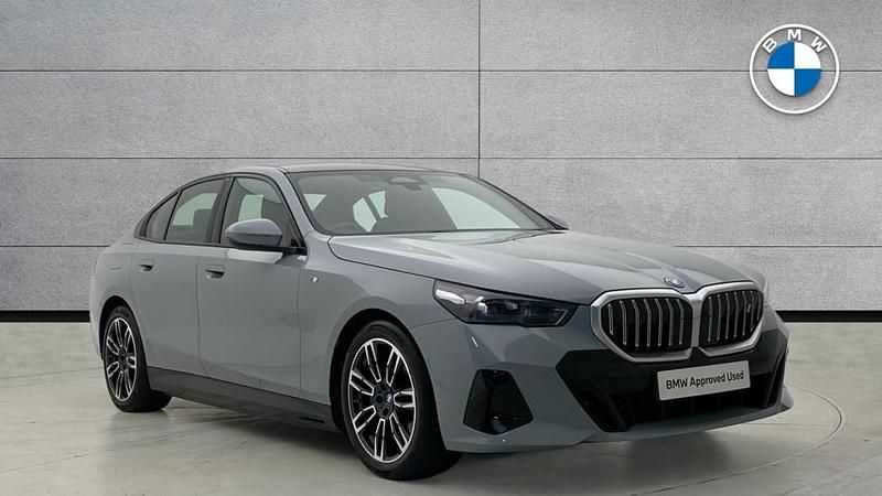 Grey Used 2023 BMW i5 M Sport Sedan | £37,390 - Image 1/4