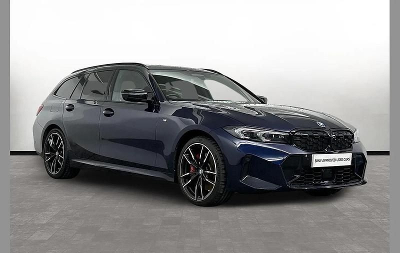Used BMW M340 M Sport 368 HP (270 kW) 2023 Blue Sedan