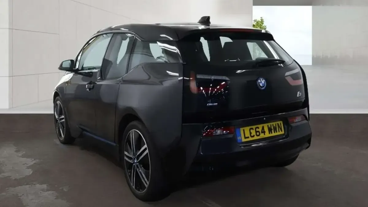 Used BMW i3 125 kW (170 HP) 2015 Grey Hatchback