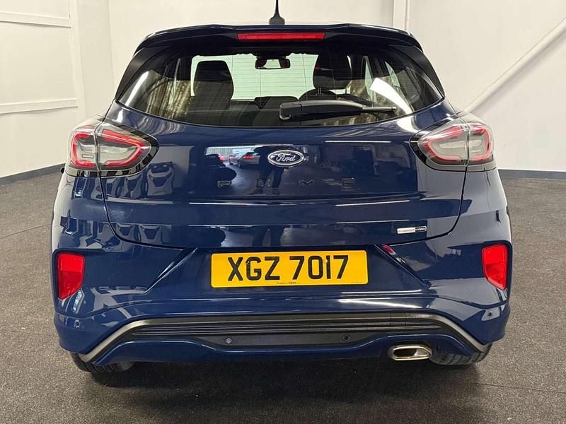 Used Ford Puma ST-Line 125 HP (91 kW) 2022 Blue Hatchback