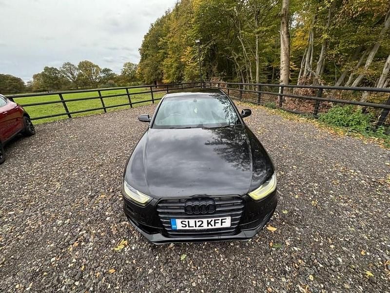 Used Audi A4 Black Edition 211 HP (155 kW) 2012 Black Sedan