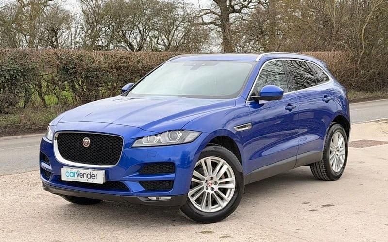 Used Jaguar F-Pace Portfolio 179 HP (131 kW) 2020 SUV