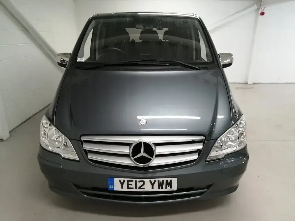 Usado Mercedes Vito 2012 Cinzento