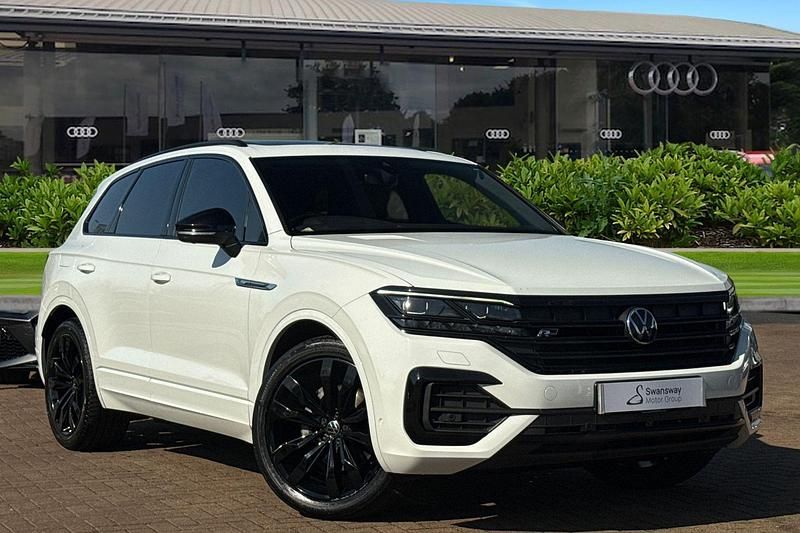 Used VW Touareg Black Edition 2021 White SUV