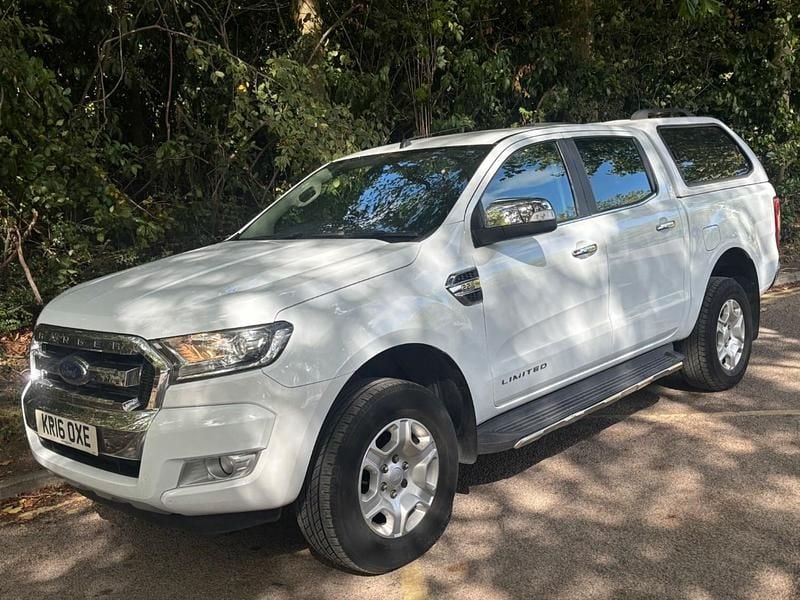 White Used 2016 Ford Ranger Limited Pickup | £5,995 (Super price) - Image 1/4
