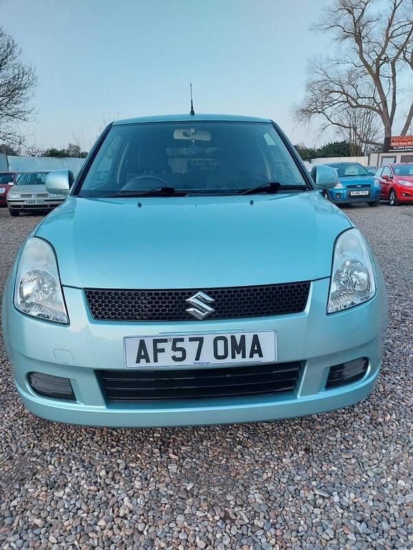 Used Suzuki Swift GL 2007 Blue Hatchback