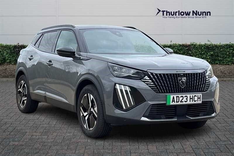 Grey Used 2023 Peugeot e-2008 GTi SUV | £17,801 (Good price) - Image 1/4
